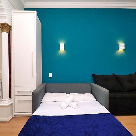 شقة Fantastico 1 Quarto E Sala Em Copacabana Com Vista Para Natureza ريو دي جانيرو المظهر الخارجي الصورة