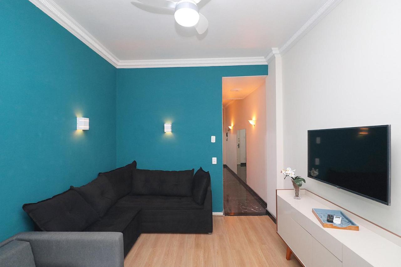 شقة Fantastico 1 Quarto E Sala Em Copacabana Com Vista Para Natureza ريو دي جانيرو المظهر الخارجي الصورة