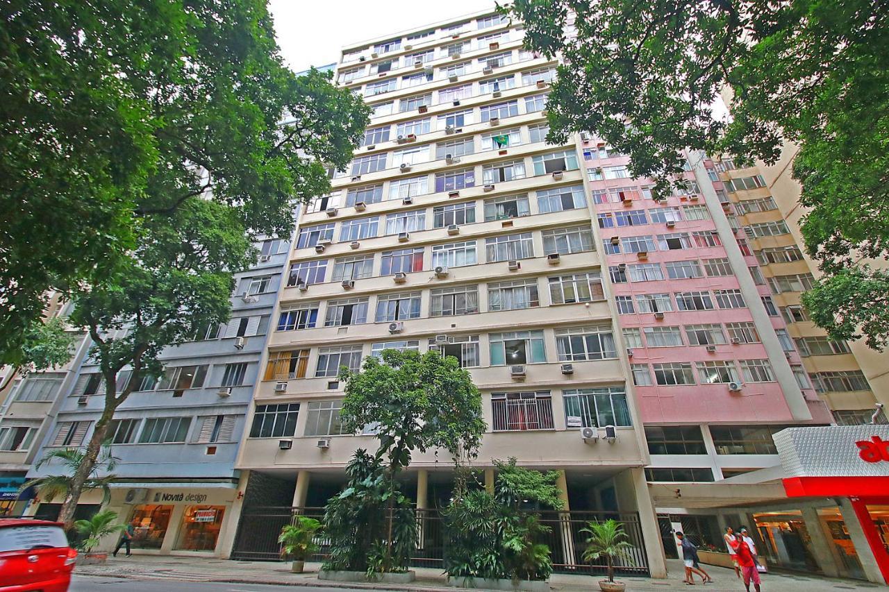 شقة Fantastico 1 Quarto E Sala Em Copacabana Com Vista Para Natureza ريو دي جانيرو المظهر الخارجي الصورة