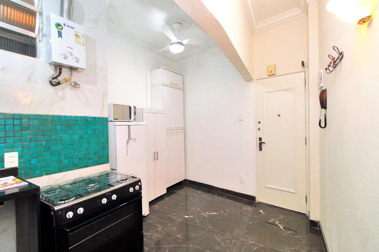 شقة Fantastico 1 Quarto E Sala Em Copacabana Com Vista Para Natureza ريو دي جانيرو المظهر الخارجي الصورة
