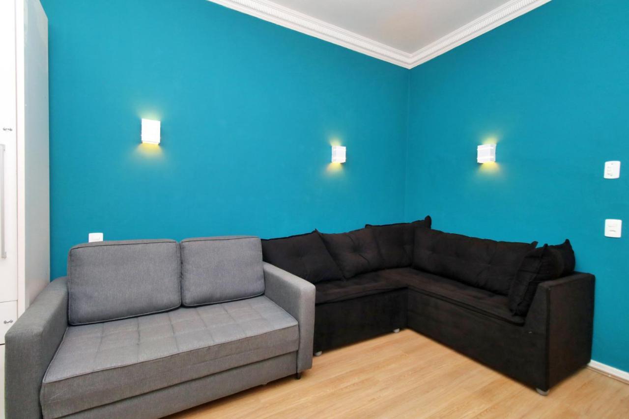 شقة Fantastico 1 Quarto E Sala Em Copacabana Com Vista Para Natureza ريو دي جانيرو المظهر الخارجي الصورة