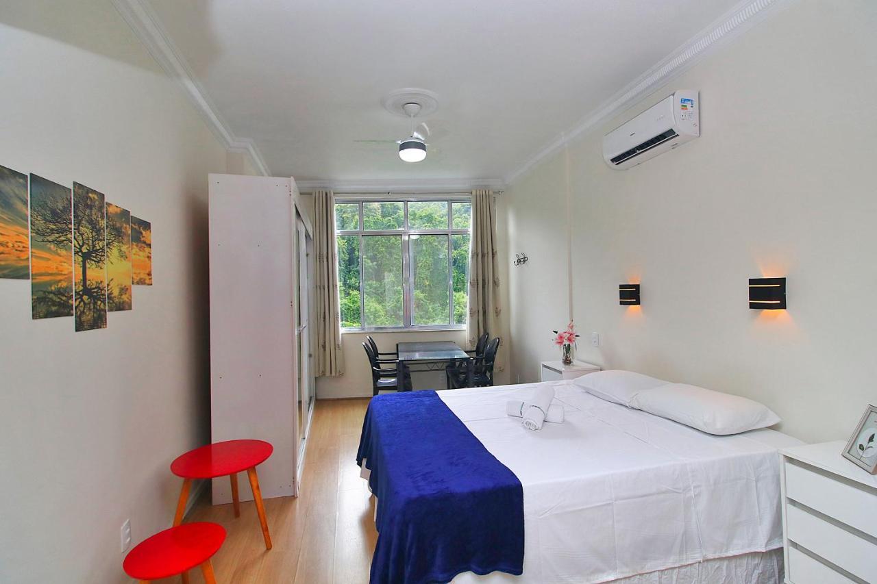 شقة Fantastico 1 Quarto E Sala Em Copacabana Com Vista Para Natureza ريو دي جانيرو المظهر الخارجي الصورة