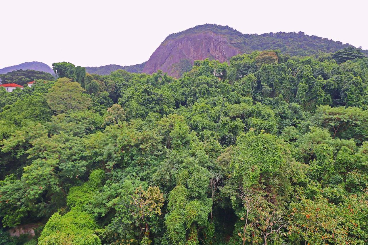 شقة Fantastico 1 Quarto E Sala Em Copacabana Com Vista Para Natureza ريو دي جانيرو المظهر الخارجي الصورة