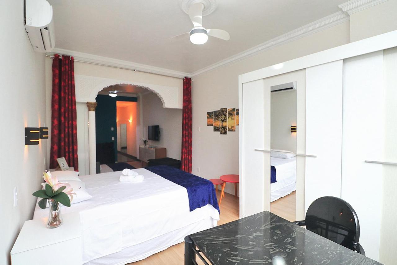 شقة Fantastico 1 Quarto E Sala Em Copacabana Com Vista Para Natureza ريو دي جانيرو المظهر الخارجي الصورة