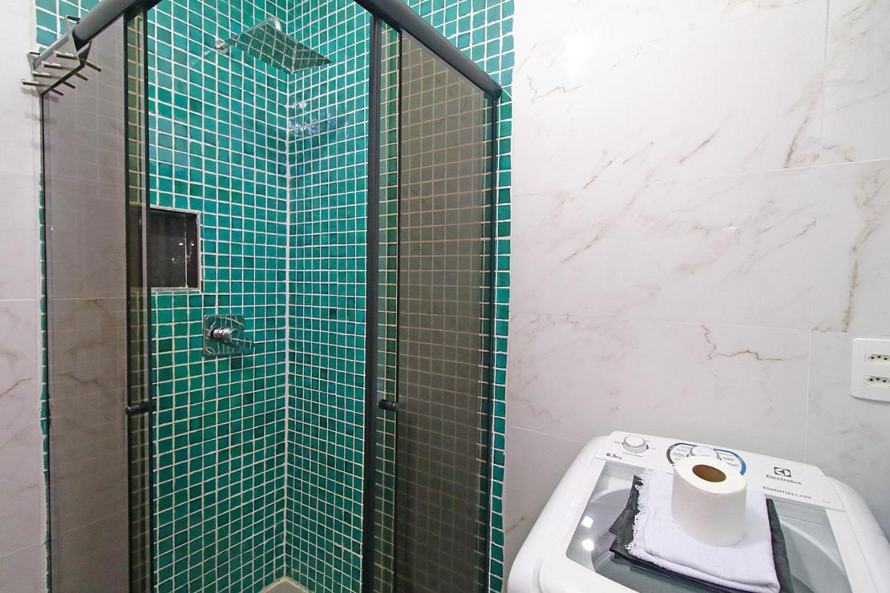 شقة Fantastico 1 Quarto E Sala Em Copacabana Com Vista Para Natureza ريو دي جانيرو المظهر الخارجي الصورة
