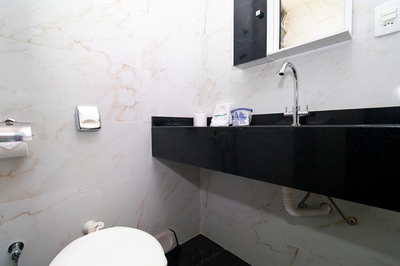 شقة Fantastico 1 Quarto E Sala Em Copacabana Com Vista Para Natureza ريو دي جانيرو المظهر الخارجي الصورة
