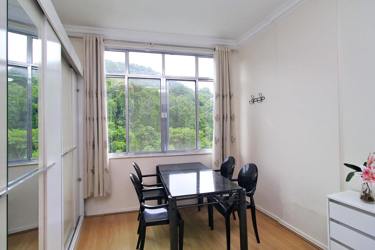 شقة Fantastico 1 Quarto E Sala Em Copacabana Com Vista Para Natureza ريو دي جانيرو المظهر الخارجي الصورة