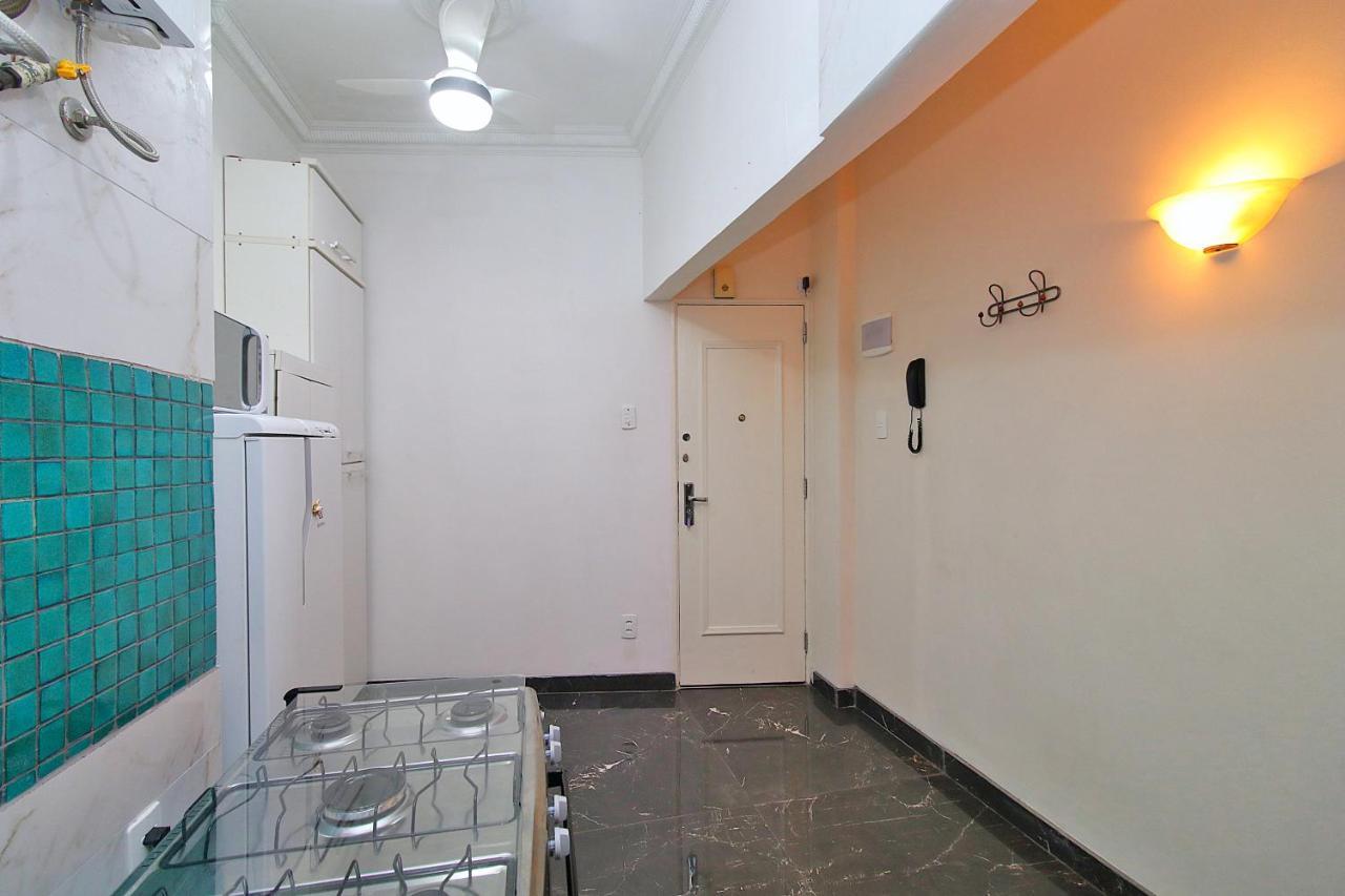 شقة Fantastico 1 Quarto E Sala Em Copacabana Com Vista Para Natureza ريو دي جانيرو المظهر الخارجي الصورة